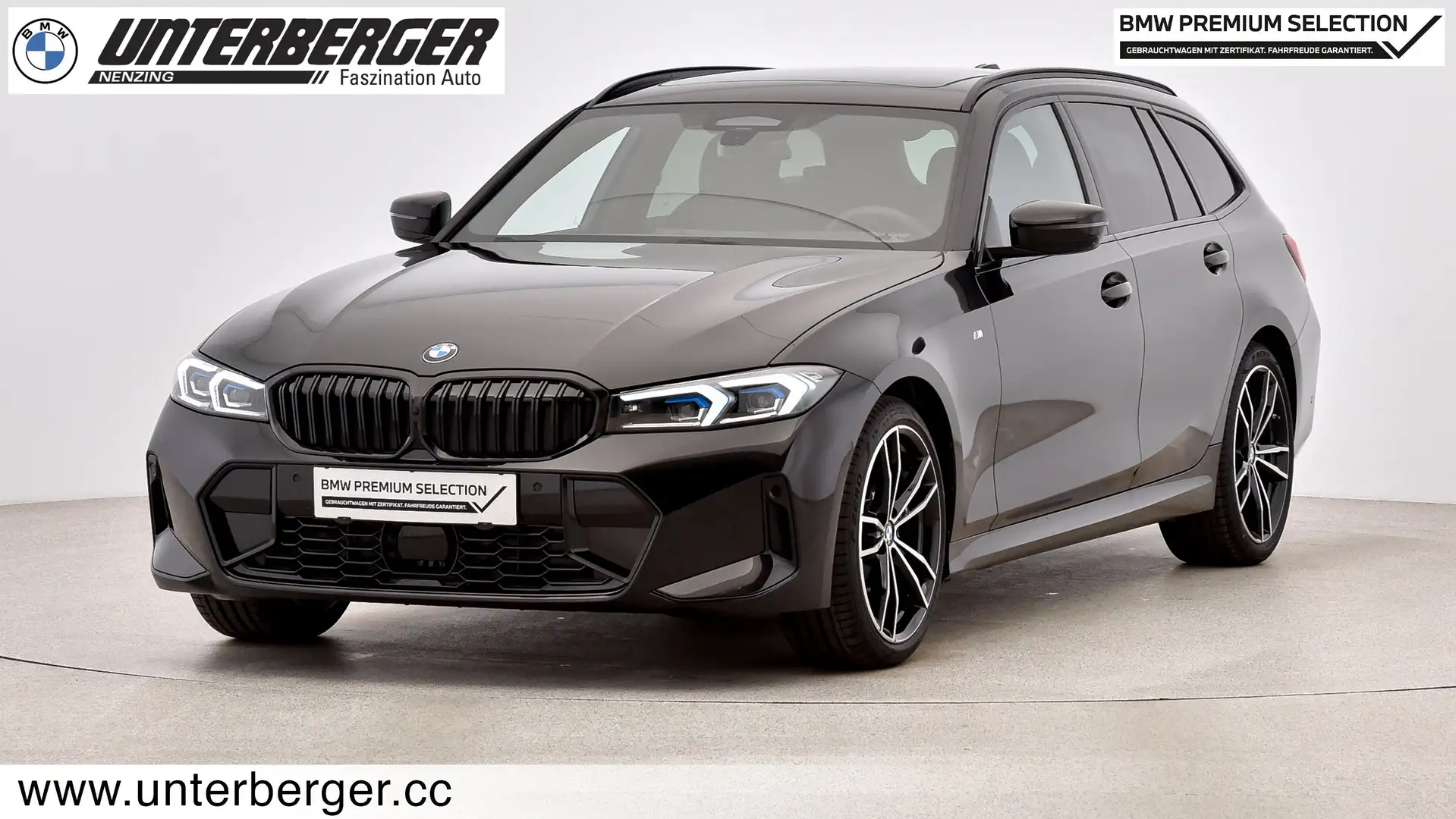 BMW 320 d xDrive Tour. | M Paket | 19" | AHK | H&K Sound Schwarz - 1
