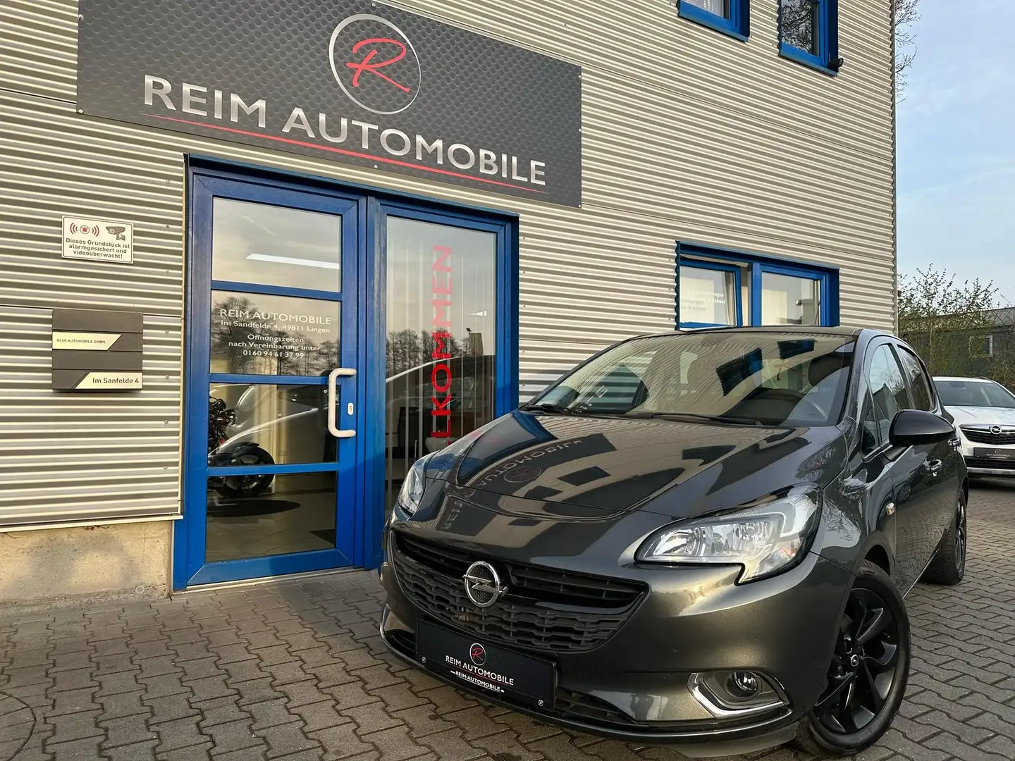 Opel Corsa E 1.4"Color Edition"  *LED*KLIMA*TEMPOMAT*SHZ*ALU Grau - 1