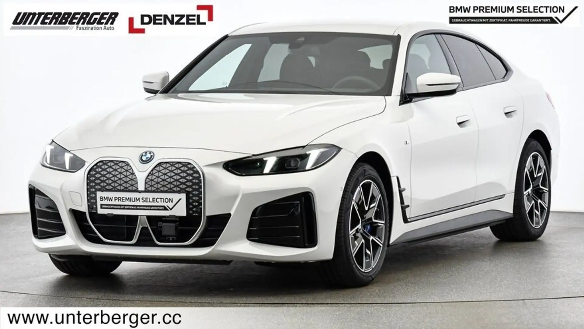 BMW i4 eDrive35 Gran Coupé (G26) M Sportpaket DAB Weiß - 1