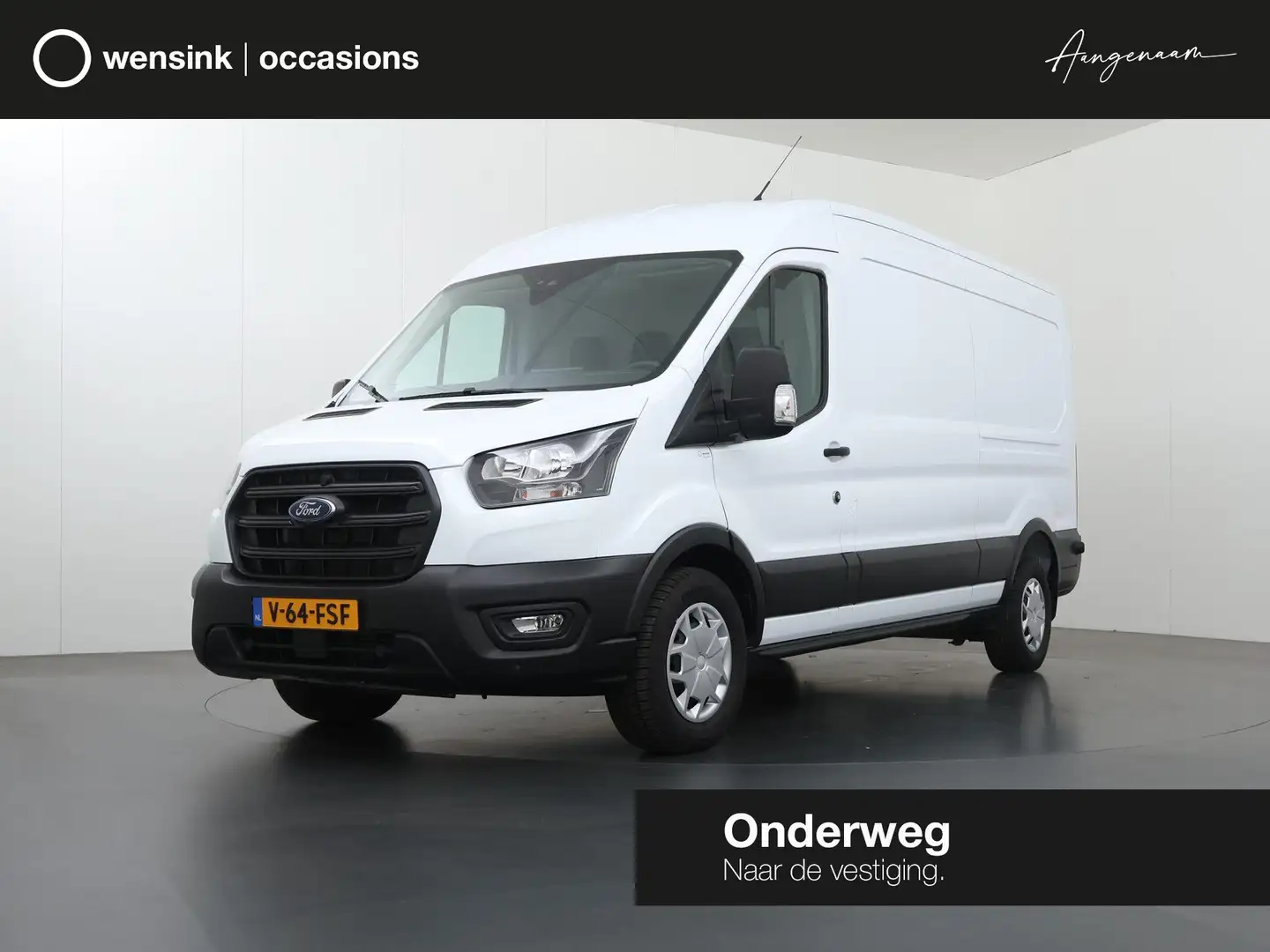 Ford Transit 350 | 2.0 TDCI | AUT. | L3 H2 | TREND | TREKHAAK | Blanc - 1