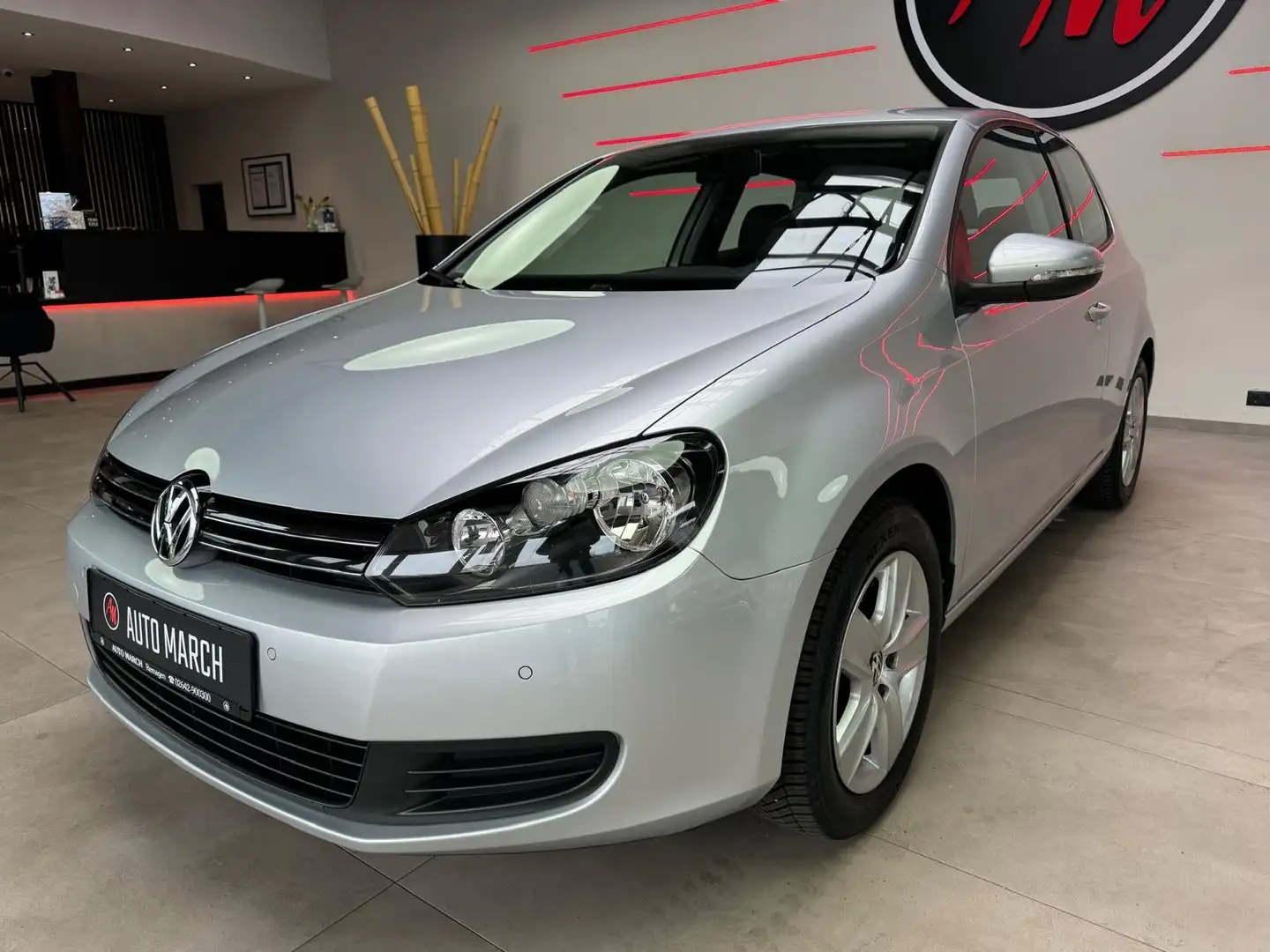 Volkswagen Golf VI 1.4 TSI Comfortline*15.000km!* Silber - 1