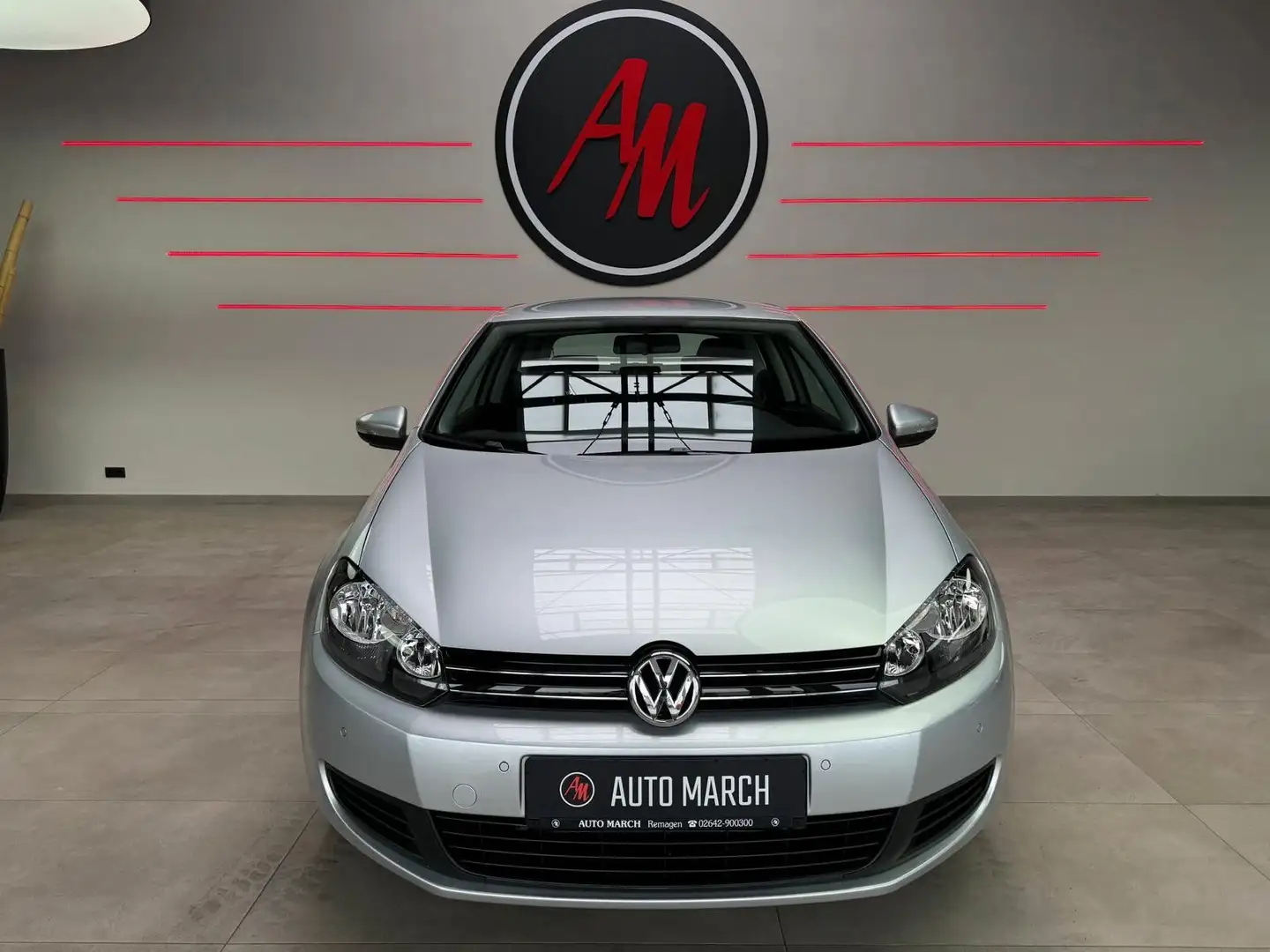 Volkswagen Golf VI 1.4 TSI Comfortline*15.000km!* Silber - 2