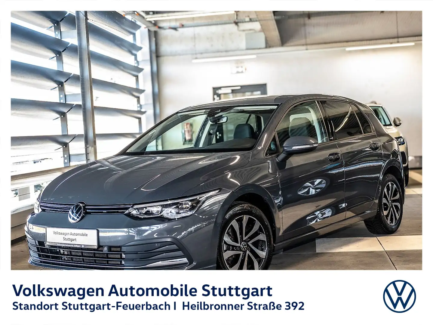 Volkswagen Golf 8 Active 2.0 TDI DSG Navi AHK Grau - 2