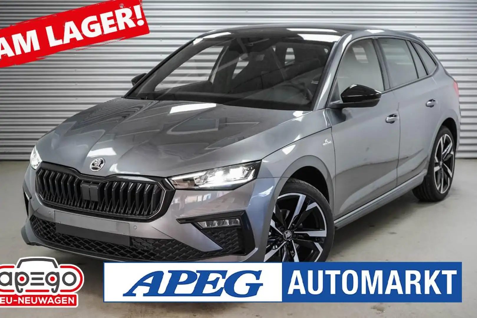 Skoda Scala 1,0 TSI DSG Monte Carlo Grau - 1