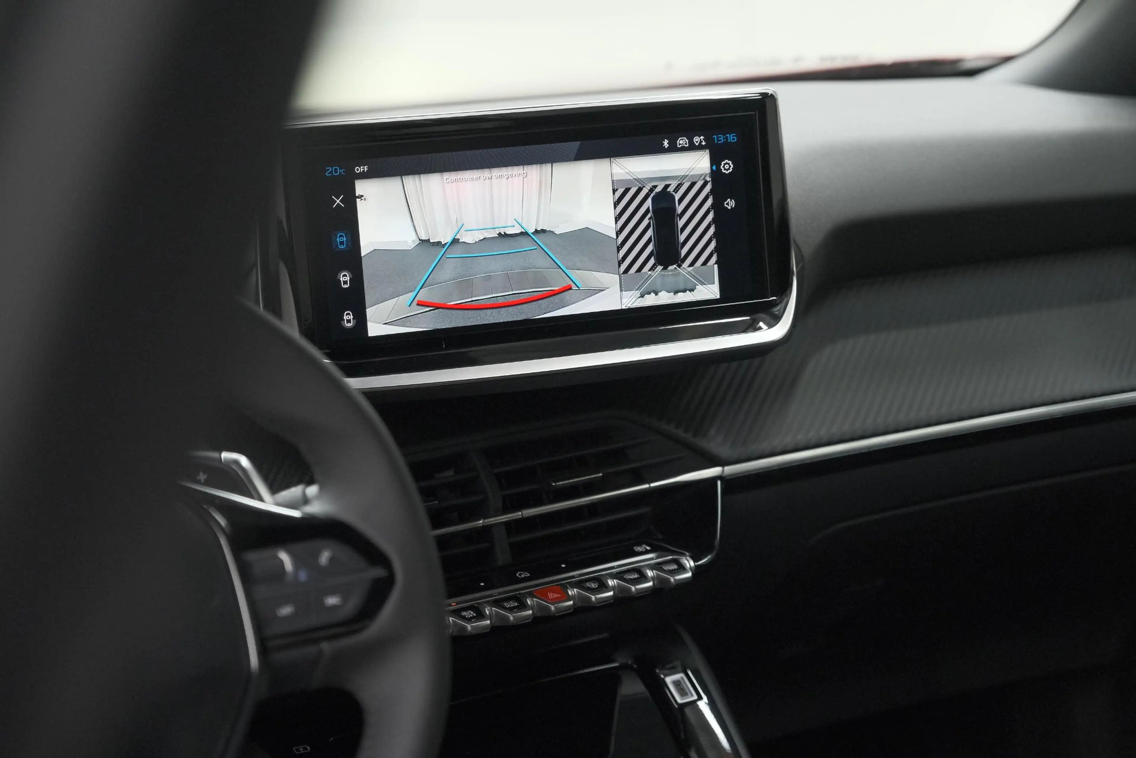 Peugeot 2008 Hybrid 145 e-DCS Allure | 360 Camera | Adaptieve C — photo 13