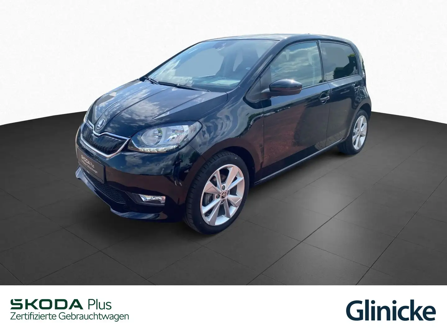 Skoda Citigo e iV Best of Klima Sitzheizung CCS PDC hi Schwarz - 1