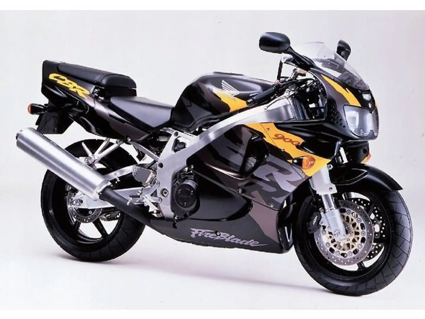 Honda CBR 900 2 moto strada con cerchio ant. 17" VFR BREMBO WP M Amarillo - 1