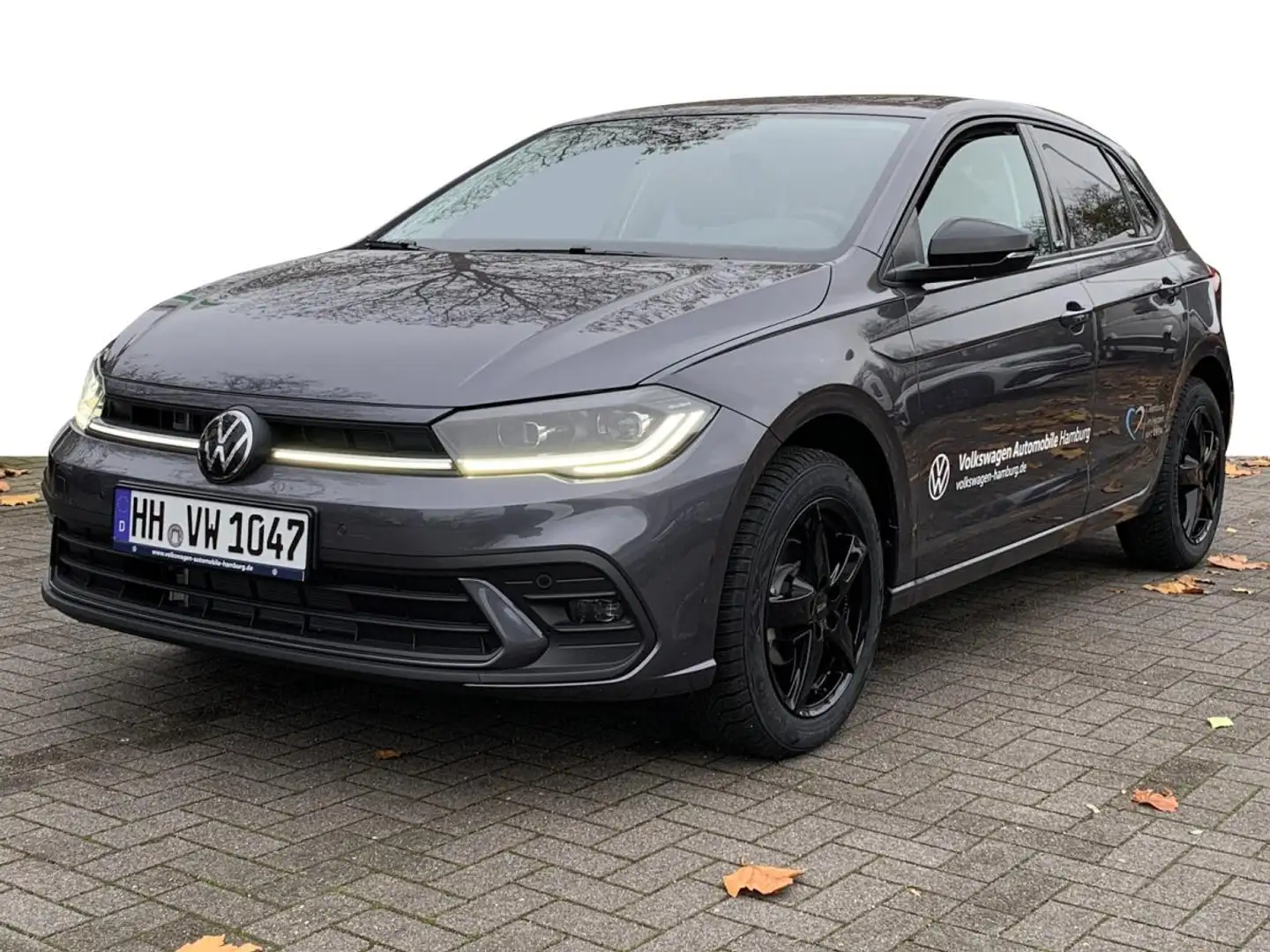 Volkswagen Polo 1.0 TSI Life DSG Navi Kamera Digital IQ DRIVE Grau - 1