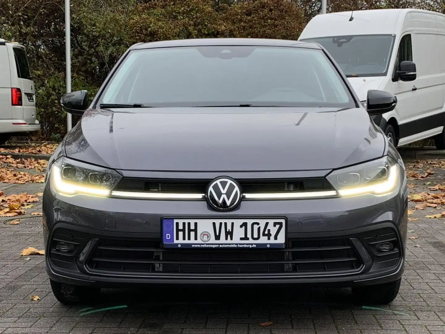 Volkswagen Polo 1.0 TSI Life DSG Navi Kamera Digital IQ DRIVE Grau - 2