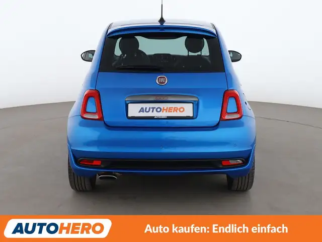 Fiat 500 view 5