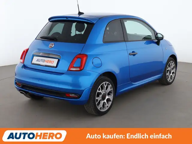Fiat 500 view 6