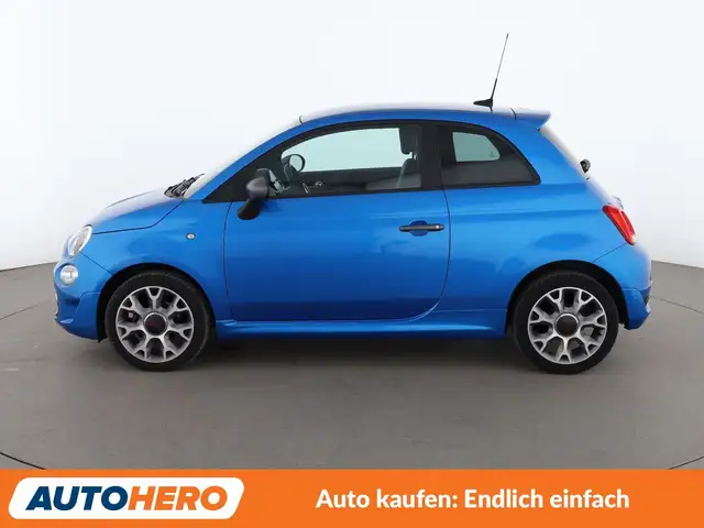 Fiat 500 view 3
