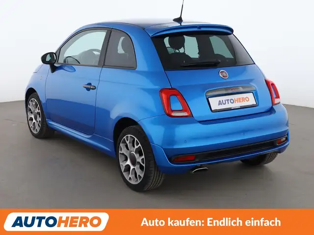 Fiat 500 view 4