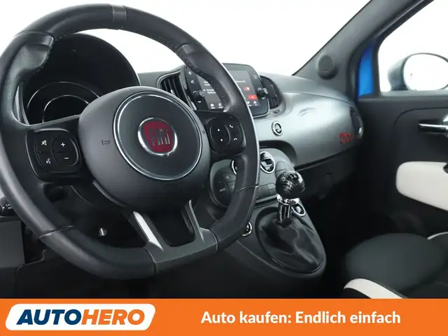 Fiat 500 view 11
