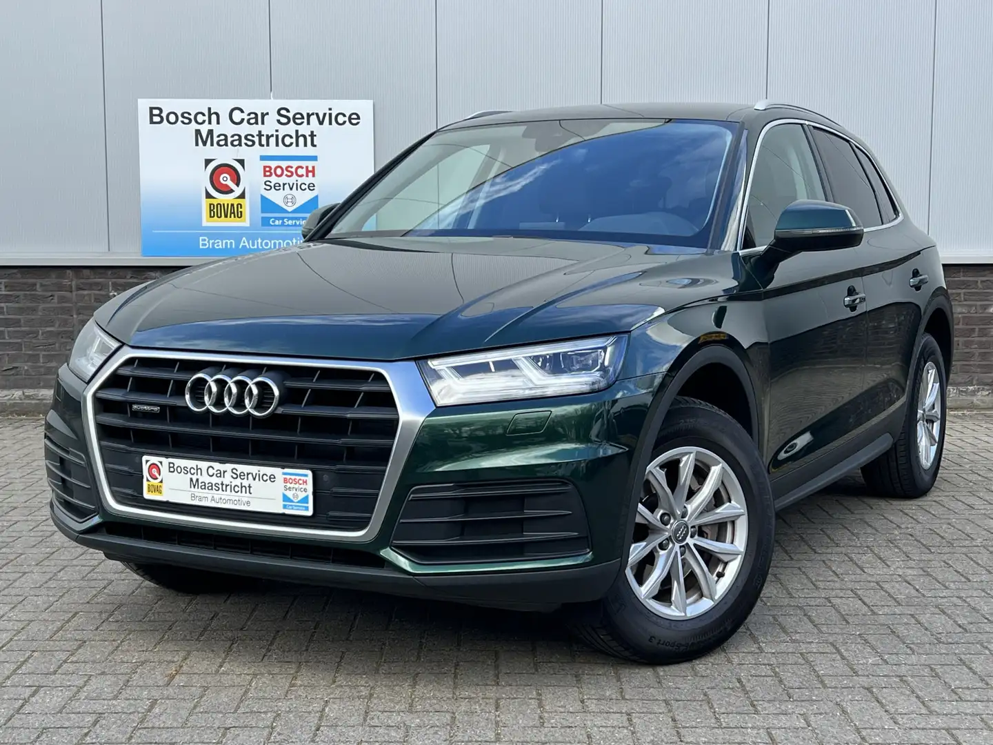 Audi Q5 2.0 TFSI quattro | Matrix LED | A-klep elektr | Ca Zöld - 1