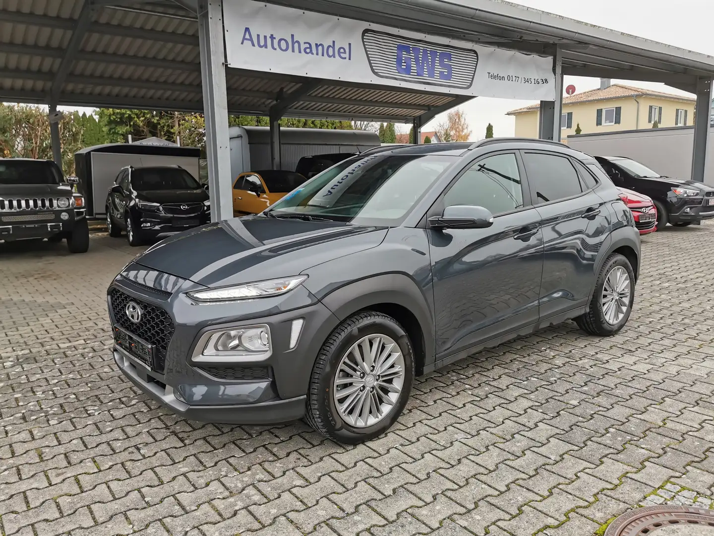 Hyundai KONA Trend 2WD Sitzhzg Lenkradhzg Automatik Soundsystem Gris - 1
