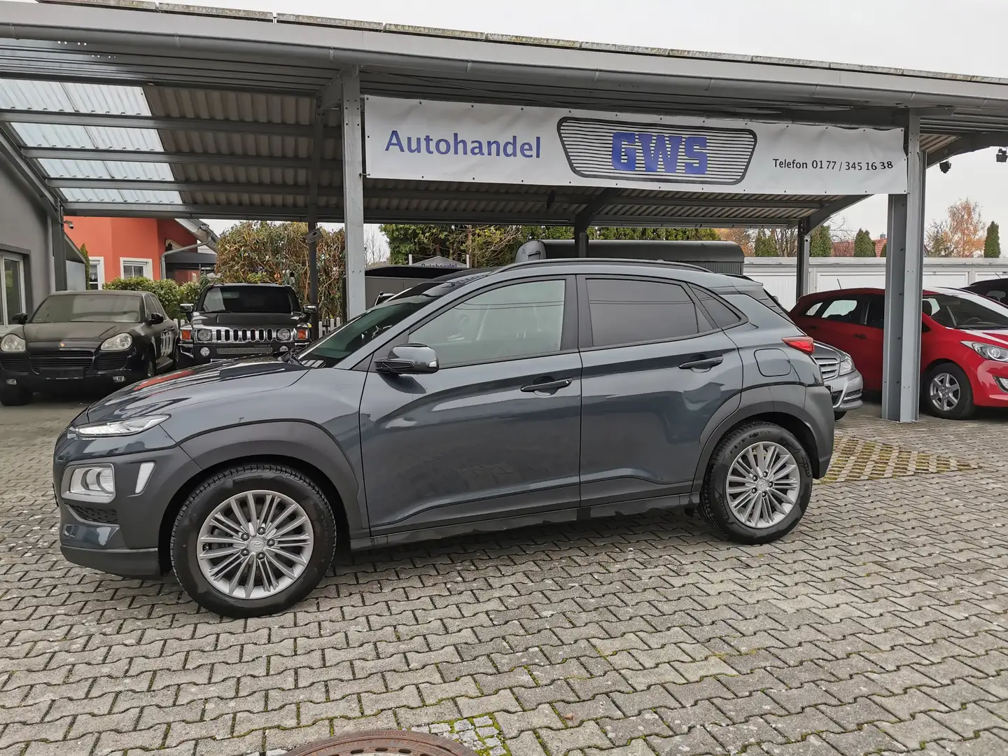 Hyundai KONA Trend 2WD Sitzhzg Lenkradhzg Automatik Soundsystem Gris - 2
