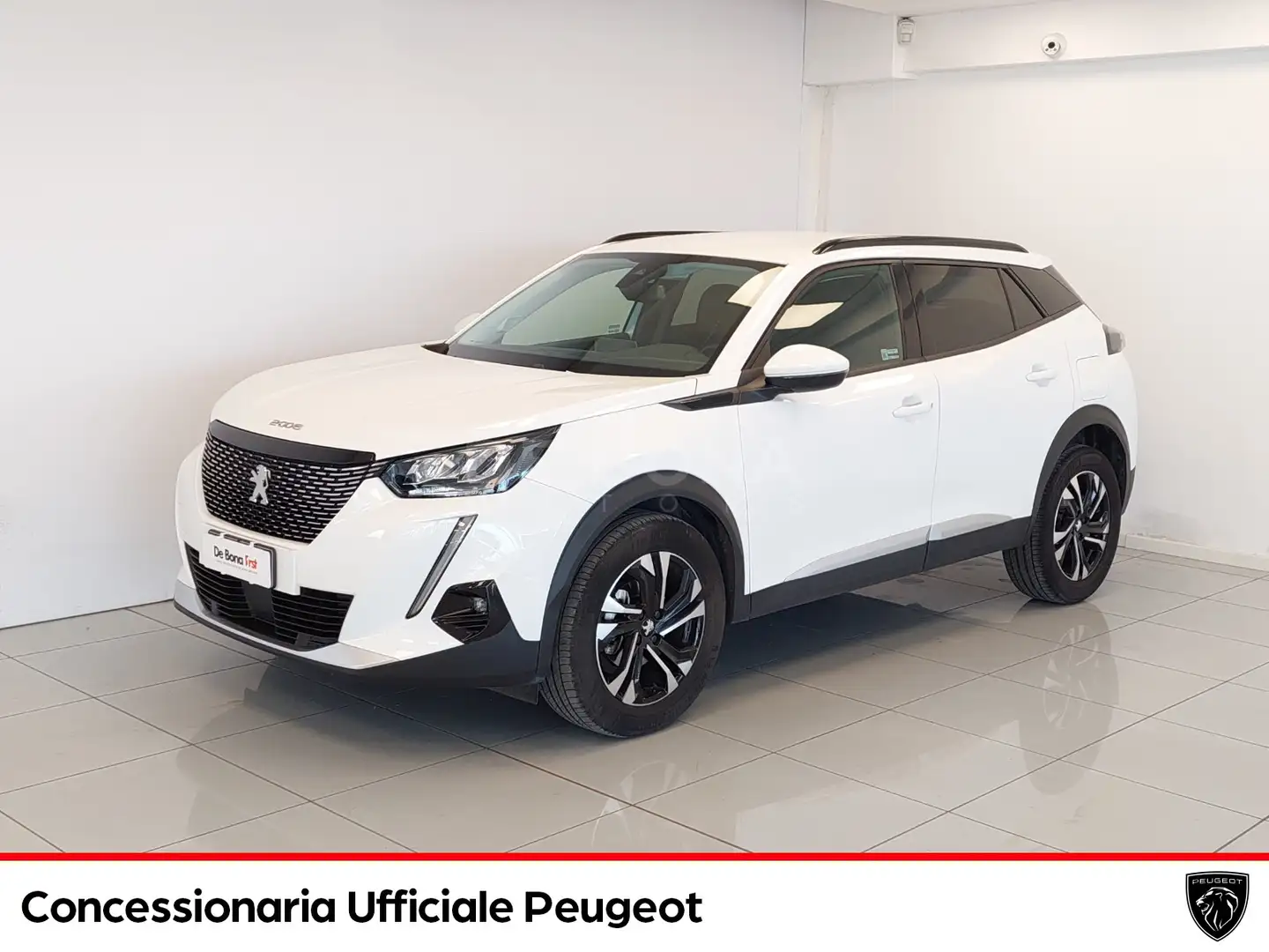 Peugeot 2008 1.2 puretech allure pack s&s 100cv Blanc - 1