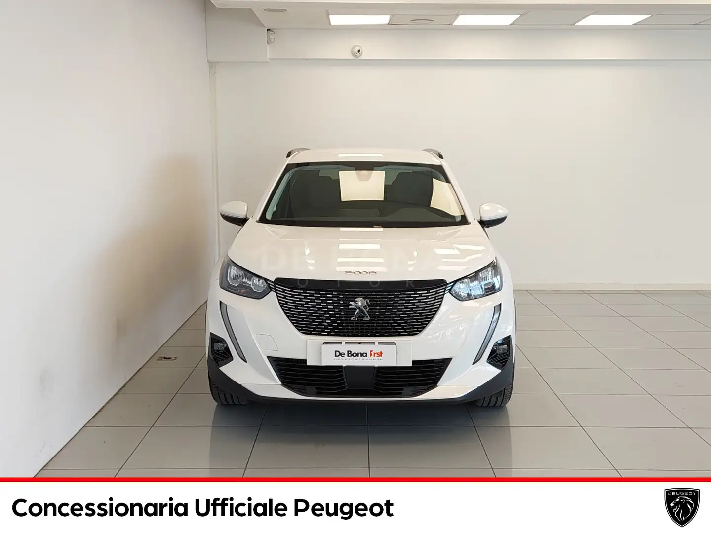 Peugeot 2008 1.2 puretech allure pack s&s 100cv Blanc - 2