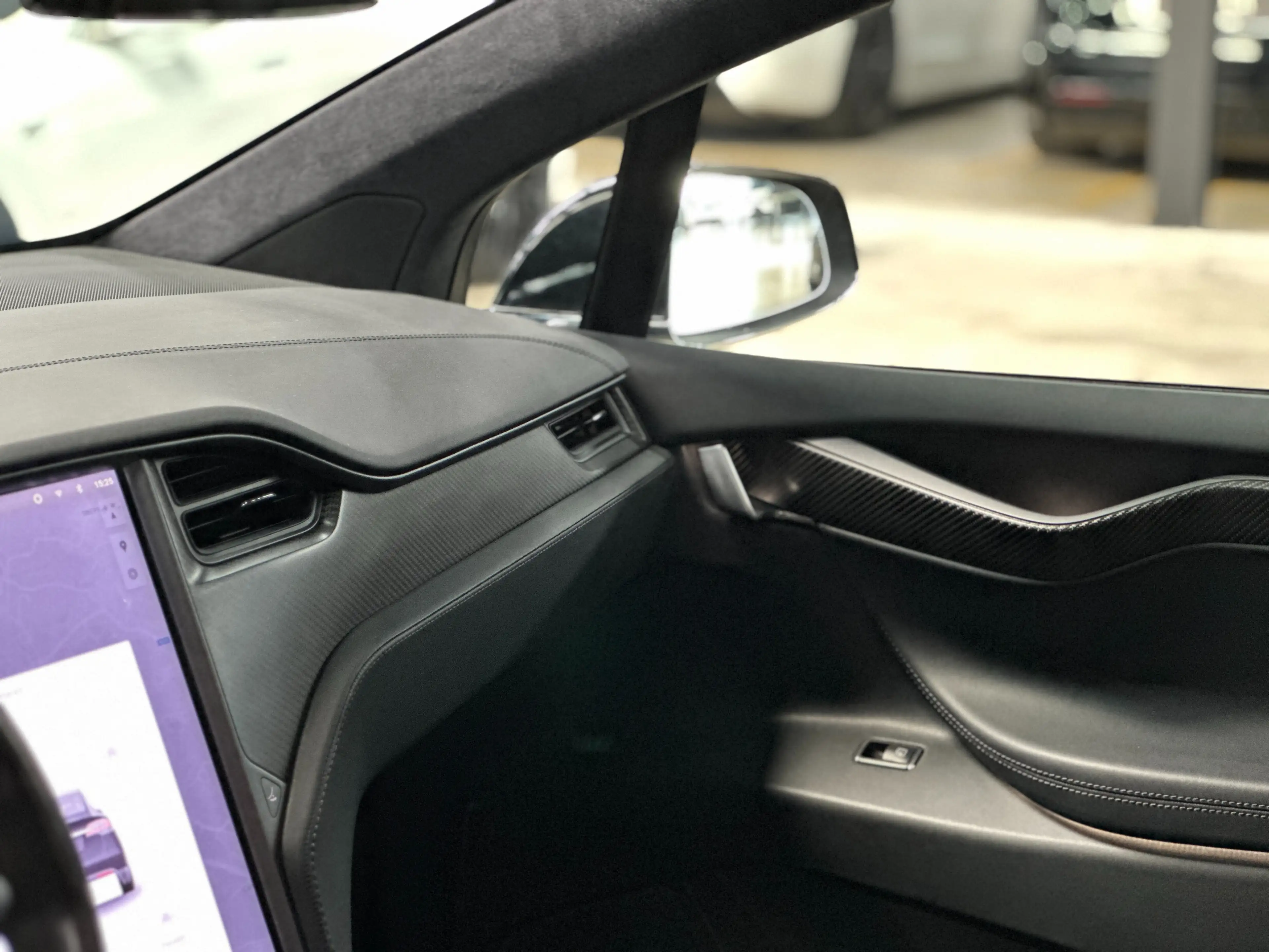 Tesla Model X LONG RANGE 100D - TOW HOOK - AUTOPILOT - CARBON — photo 10