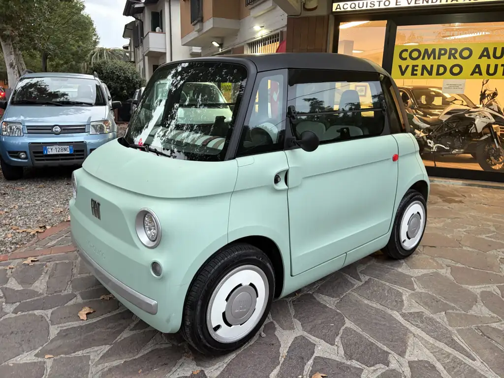 Fiat Topolino 2025 из Европы — купить под ключ