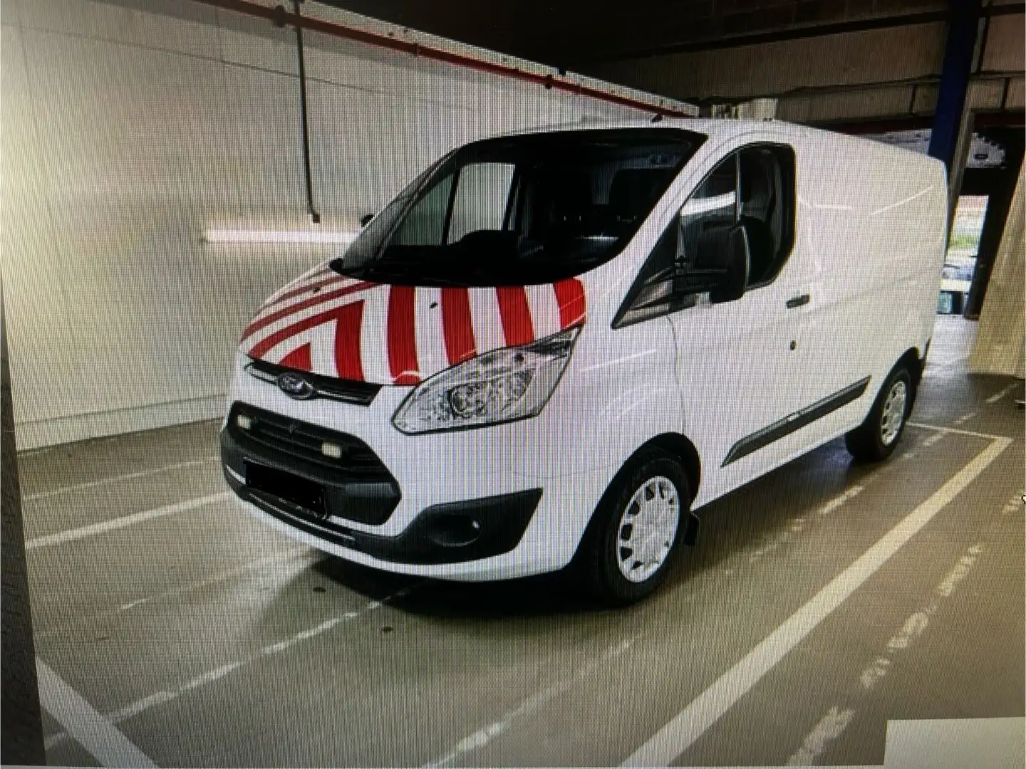 Ford Transit Custom Kasten 340 L1 Trend 1.HD/PDC/AHK Weiß - 2