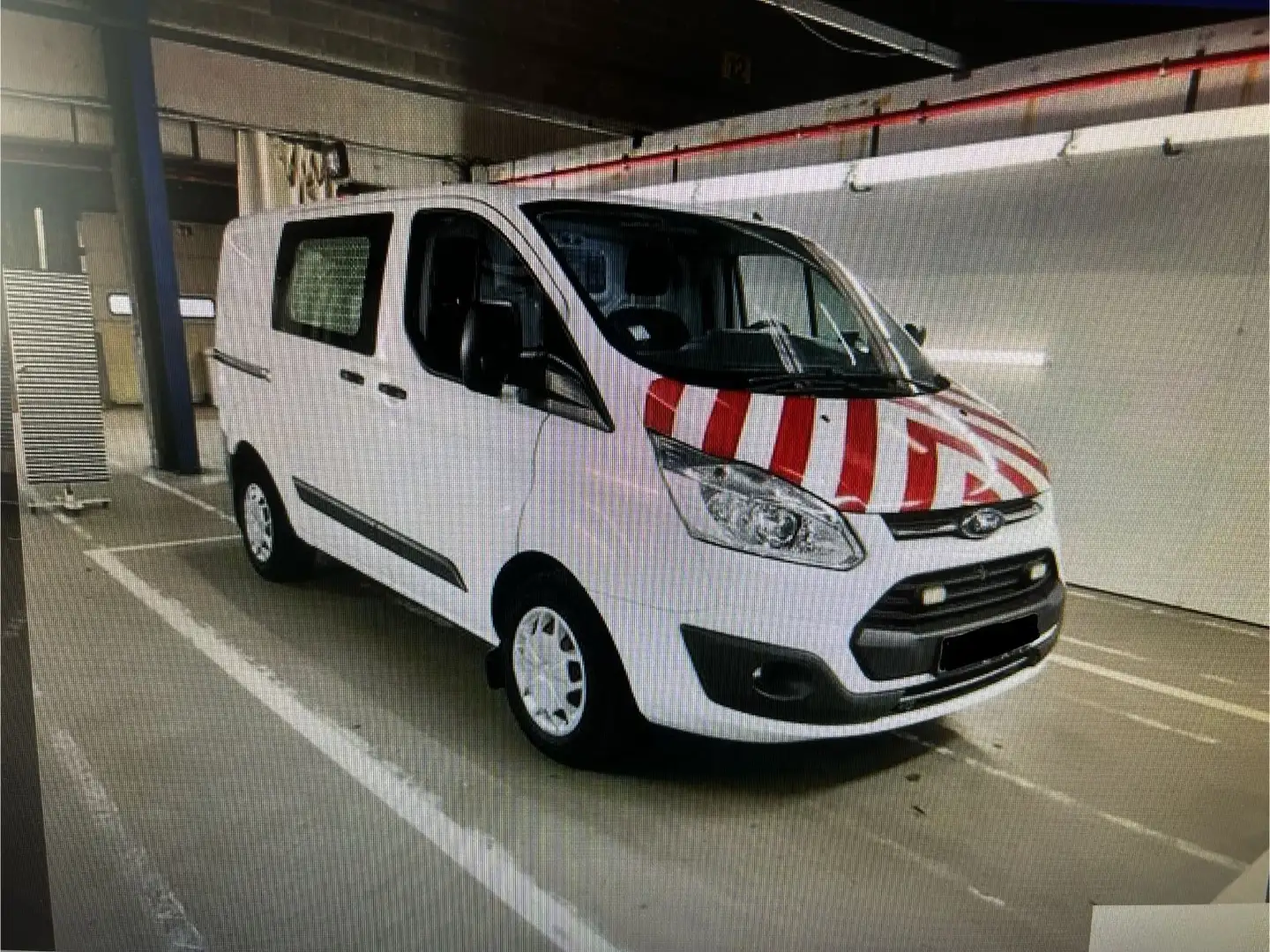 Ford Transit Custom Kasten 340 L1 Trend 1.HD/PDC/AHK Weiß - 1