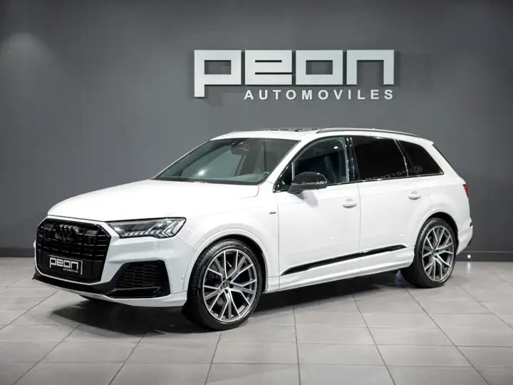 Audi Q7 50 TDI Black line plus quattro