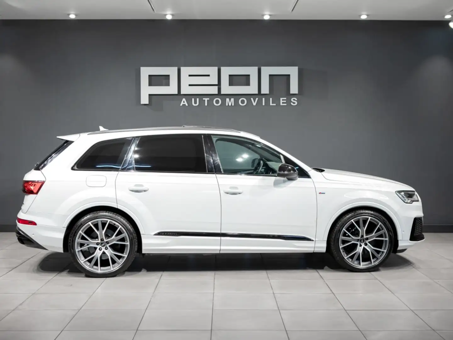 Audi Q7 50 TDI Black line plus quattro Blanco - 2