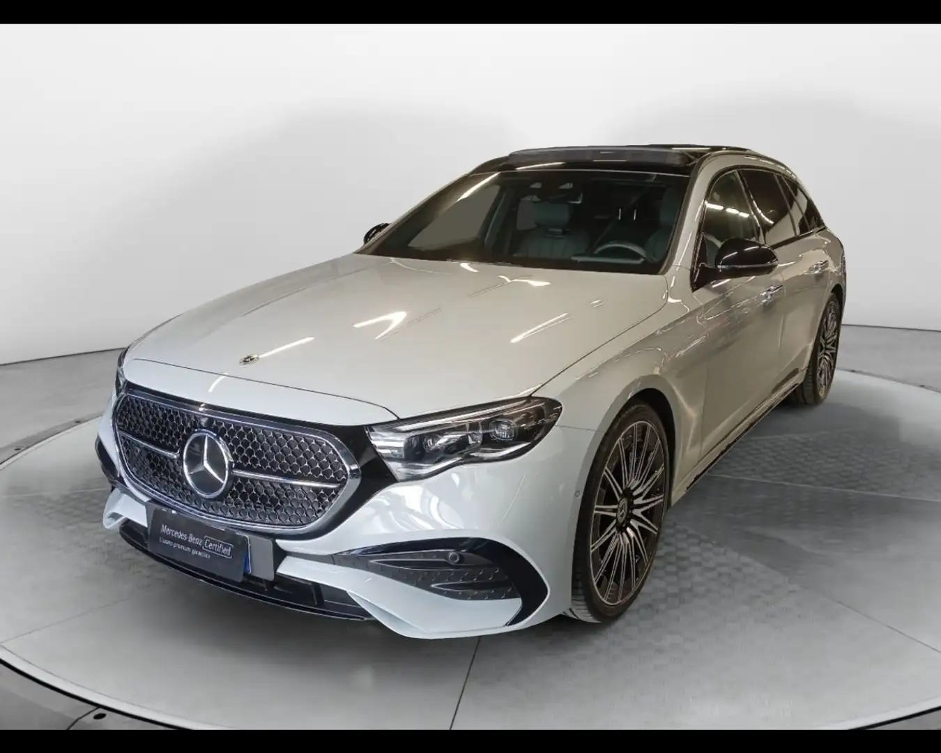 Mercedes-Benz E 220 E SW 220 d AMG Line Premium Plus auto Grigio - 1