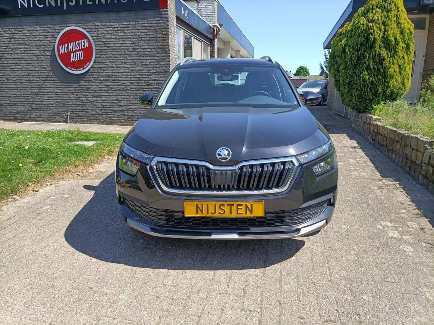 Skoda Kamiq 1.0 TSI 110pk Style Automaat, Navi via app, C Negro - 2