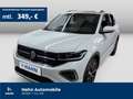 Volkswagen T-Cross 1.0TSI R-Line AHK CAM ACC IQ.Drive Keyle Weiß - thumbnail 1