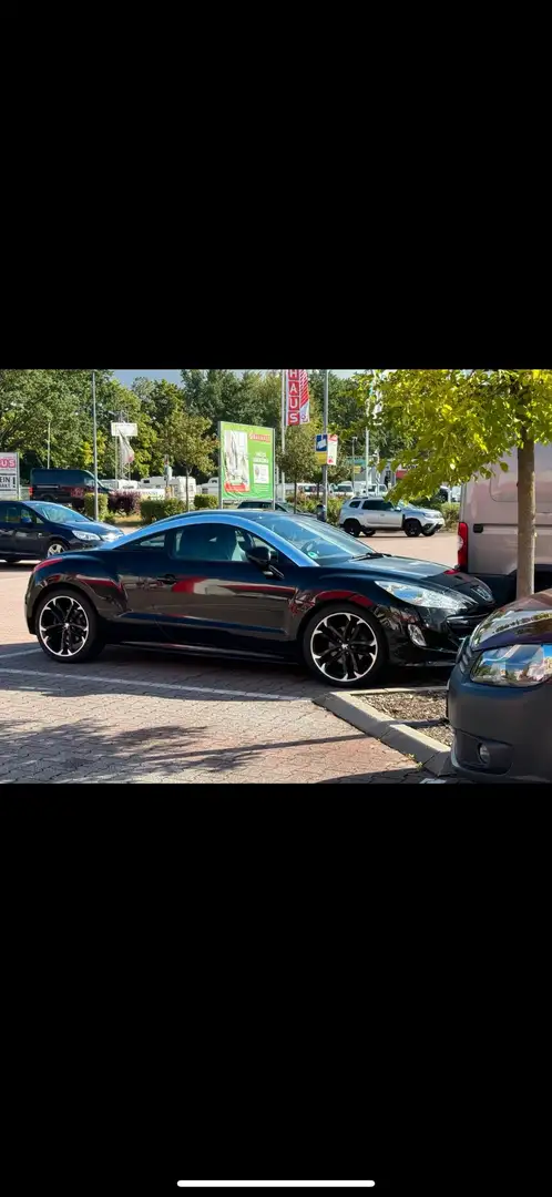 Peugeot RCZ 1.6 155 THP Schwarz - 1