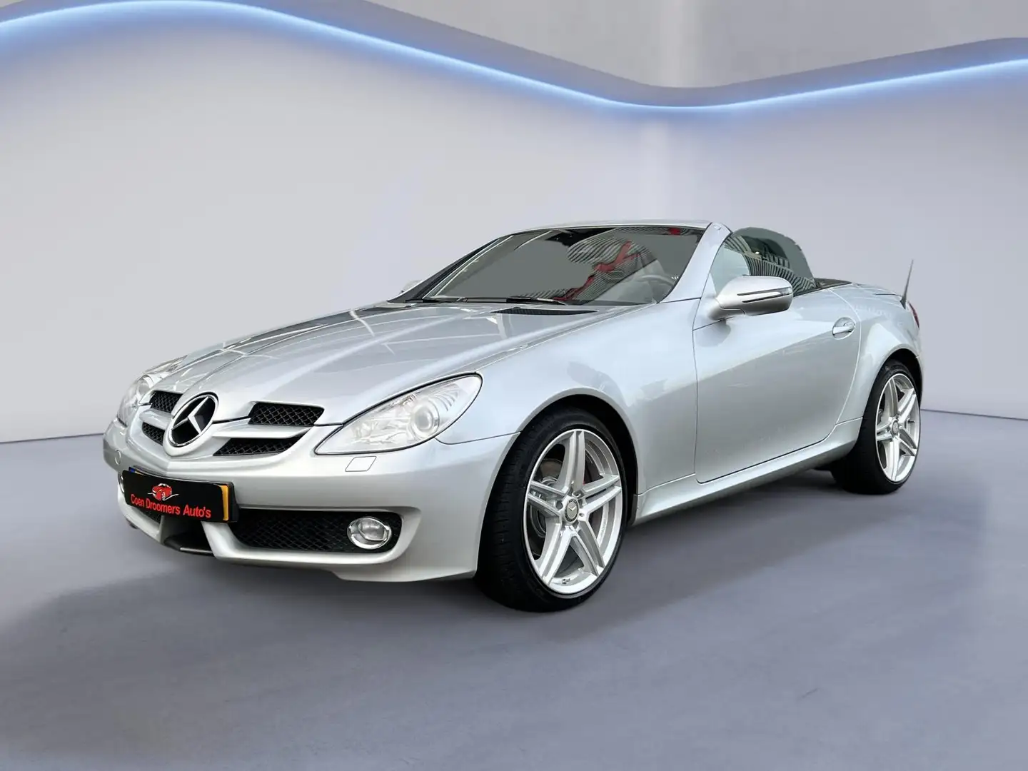 Mercedes-Benz SLK 200 K. Prestige Plus /Apple Carplay/Stoelverw./Nekverw Серый - 2