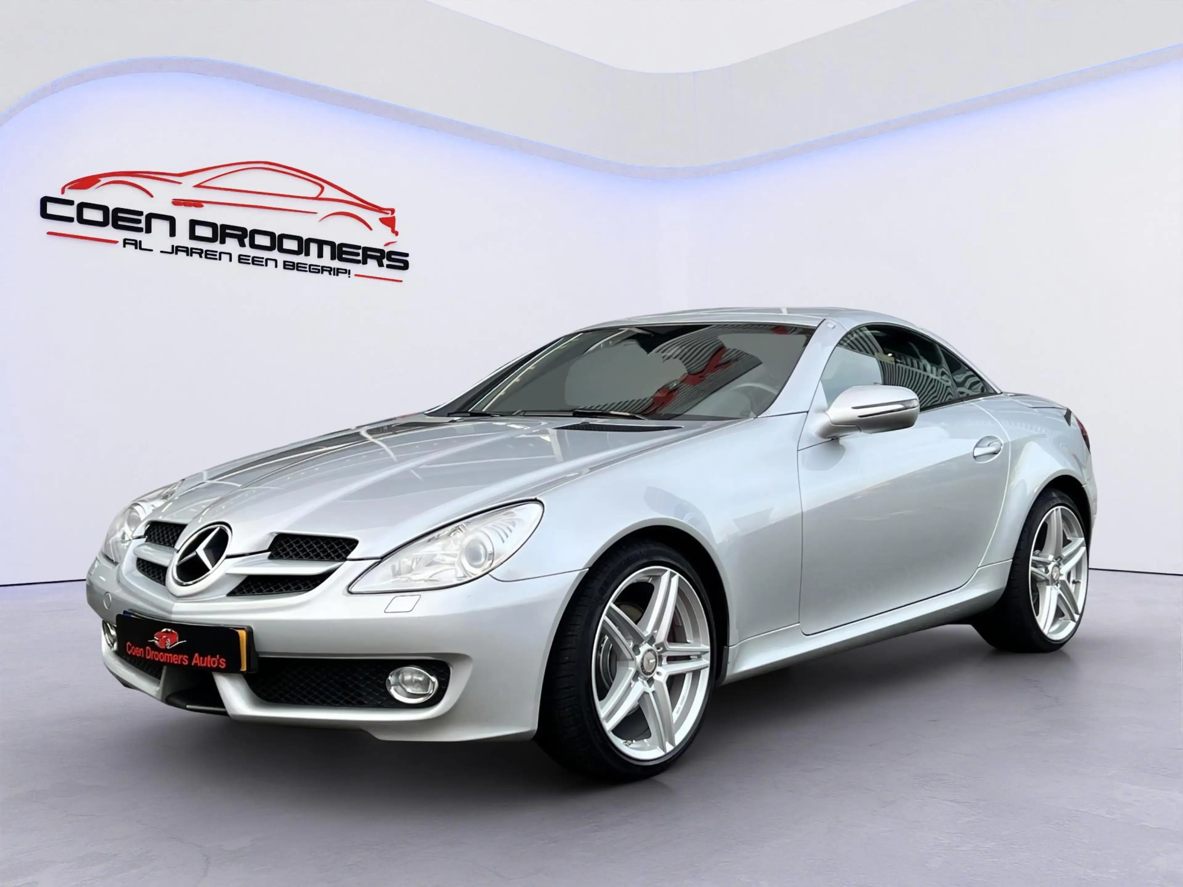 Mercedes-Benz SLK 200 K. Prestige Plus /Apple Carplay/Stoelverw./Nekverw — photo 32
