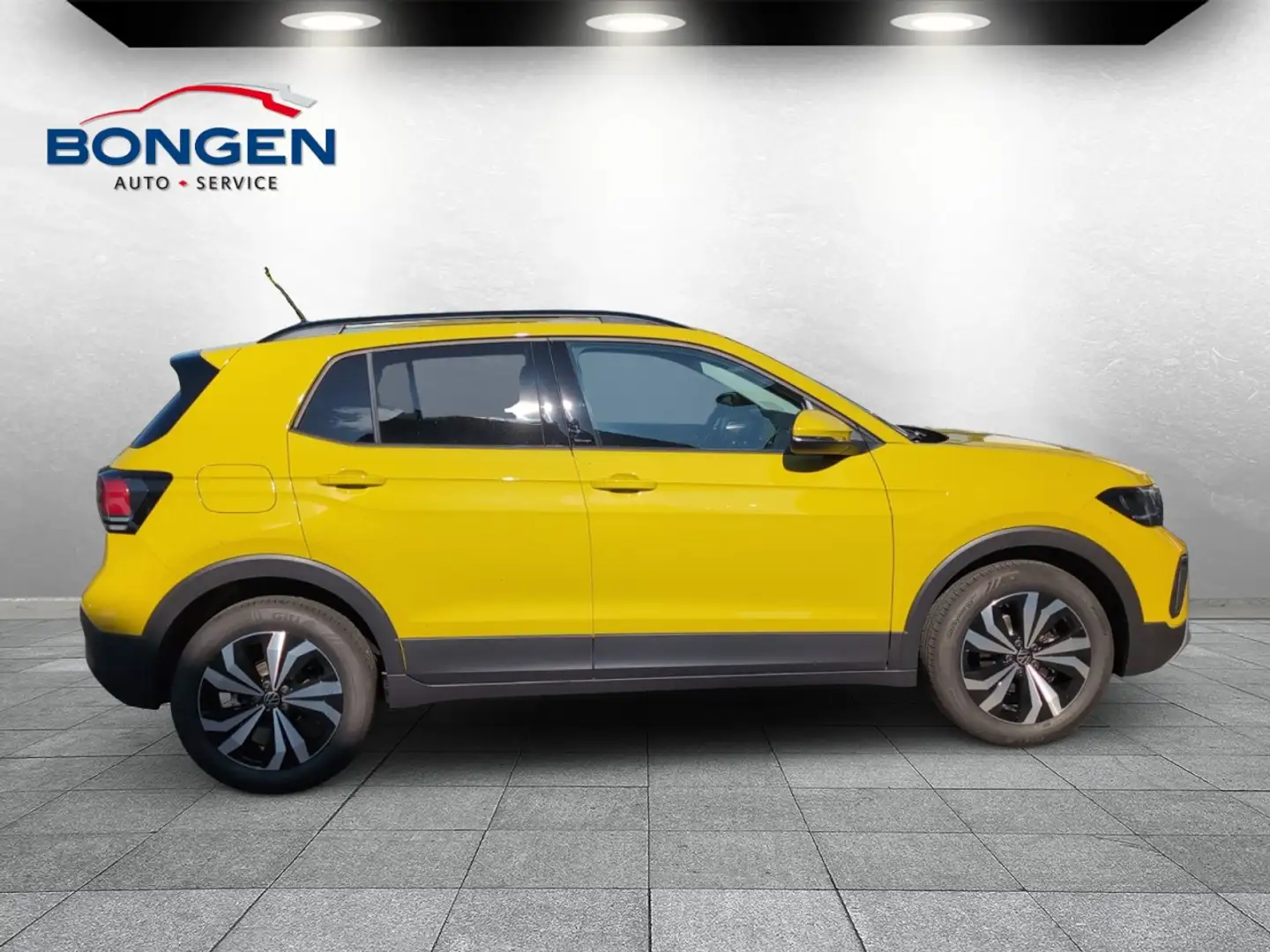 Volkswagen T-Cross 1.0 TSI Life DSG Carplay Rückfahrkamera Klima Jaune - 2