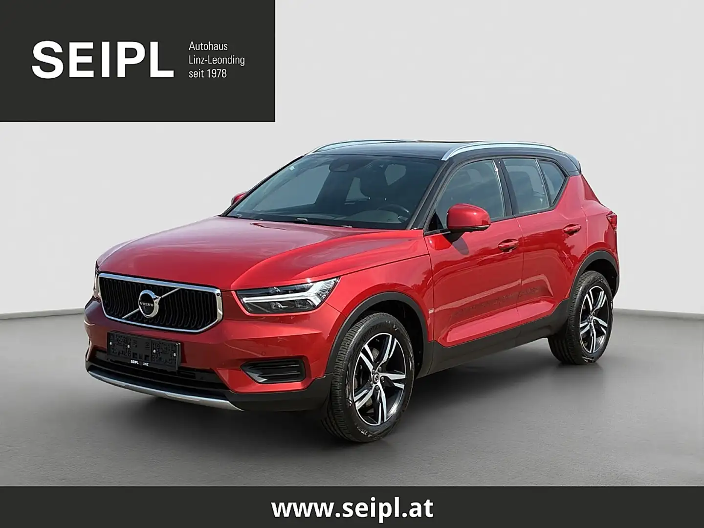 Volvo XC40 D3 Momentum AWD Geartronic*Winterpaket*360°Kame... Rot - 2