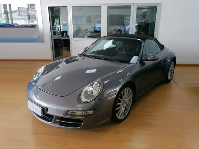 Porsche 997 CARRERA 4S CABRIOLET 355cv TIPTRONIC HARD TOP