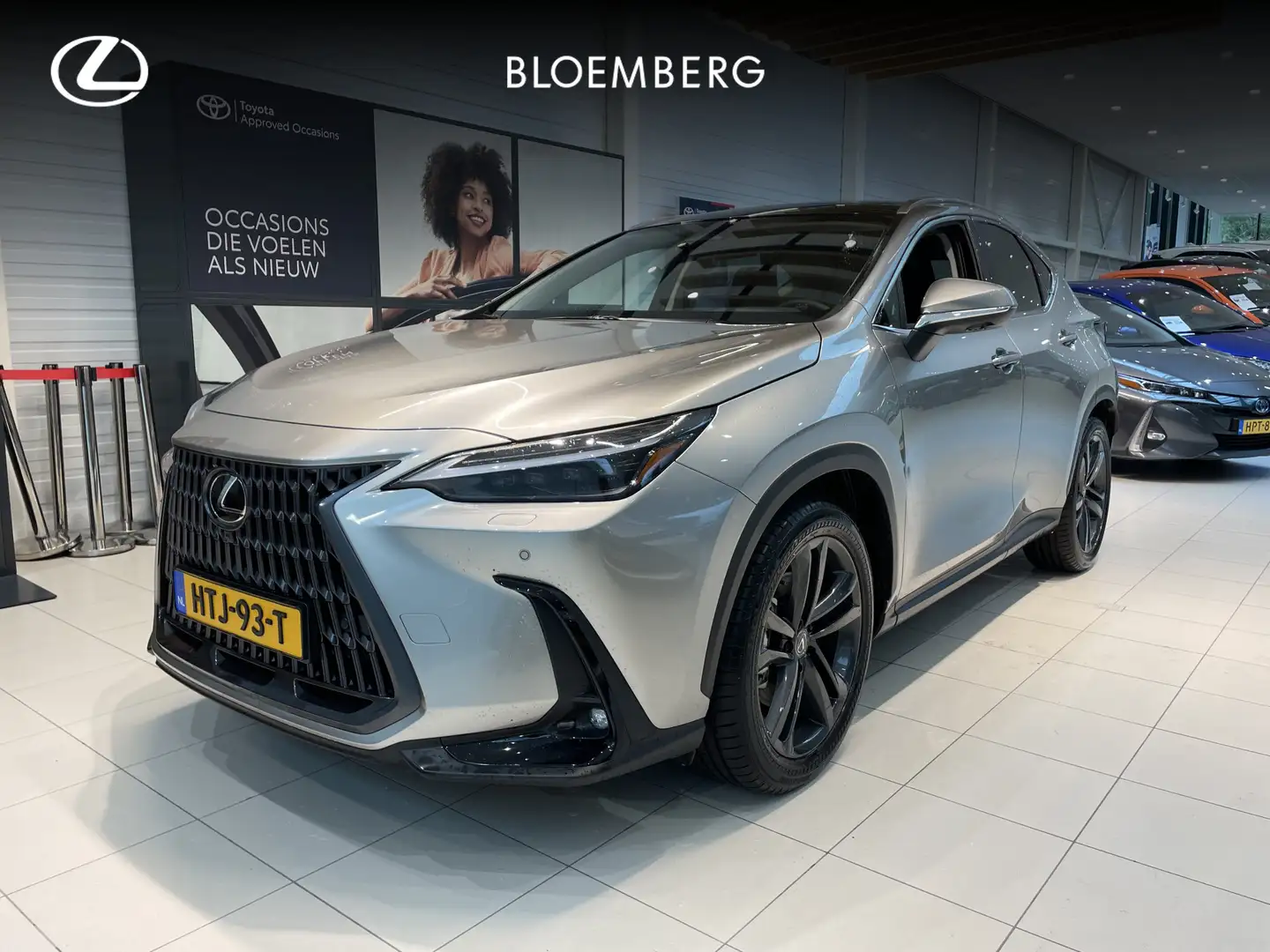 Lexus NX 450h+ AWD Executive Line | Schuif -/ kanteldak | Electri Gris - 1