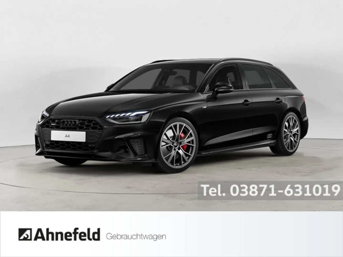 Audi A4 Avant 50 TDI quattro S line Schwarz - 1