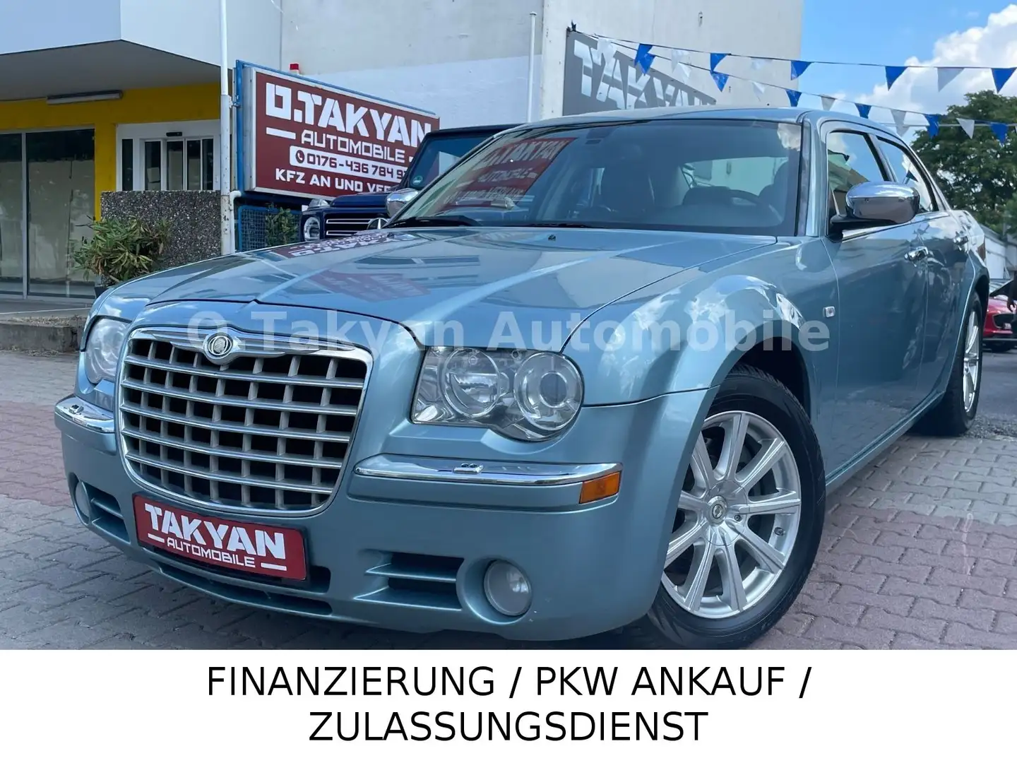 Chrysler 300C 5.7 V8 HEMI Синій - 1