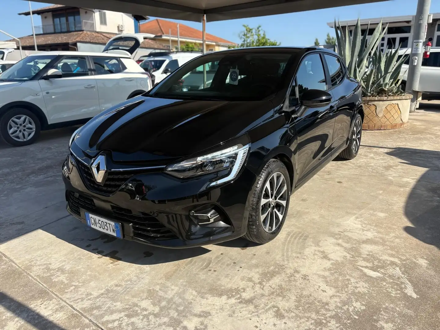 Renault Clio SCe 65 CV 5 porte Evolution Noir - 1