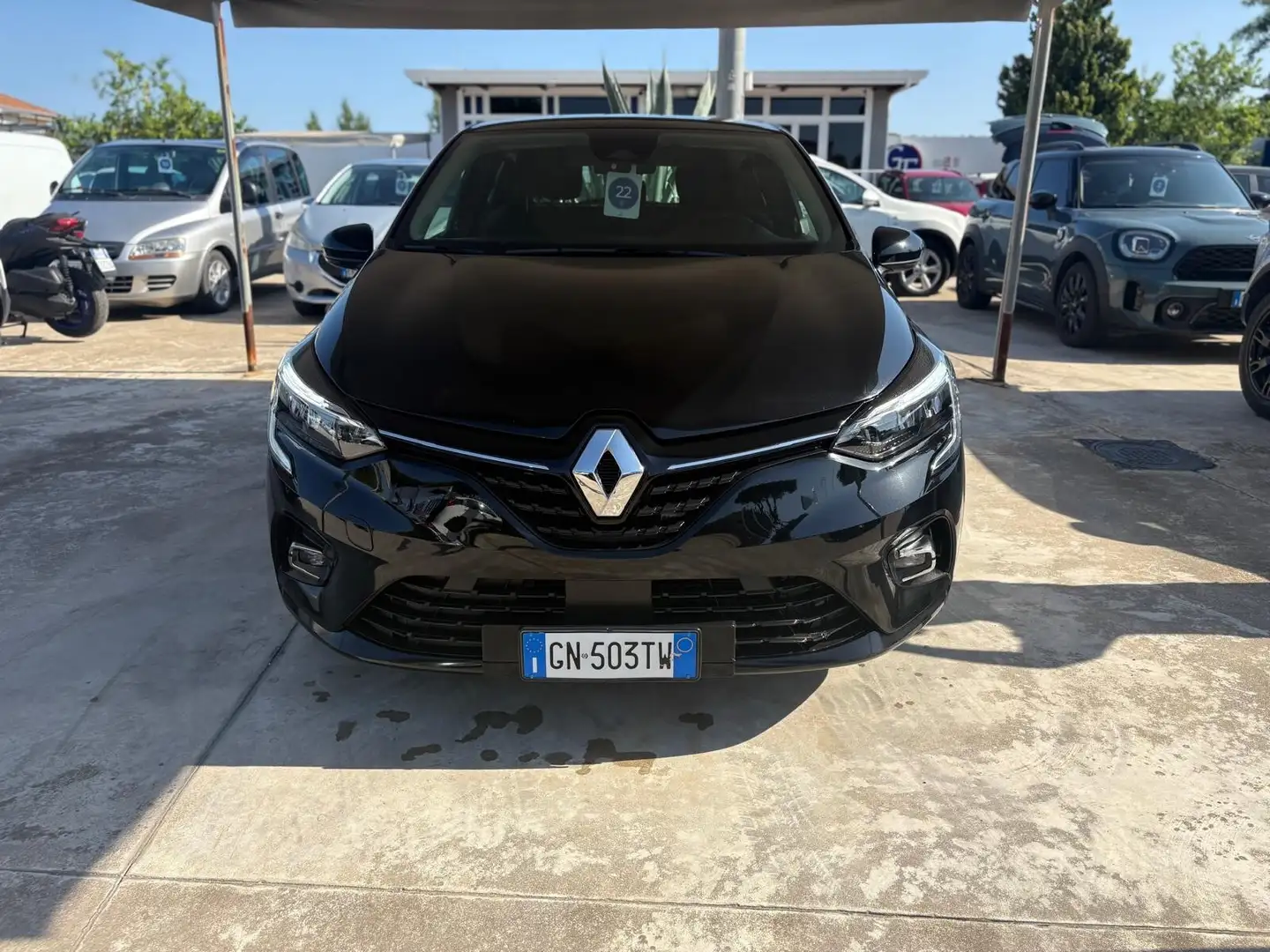 Renault Clio SCe 65 CV 5 porte Evolution Noir - 2