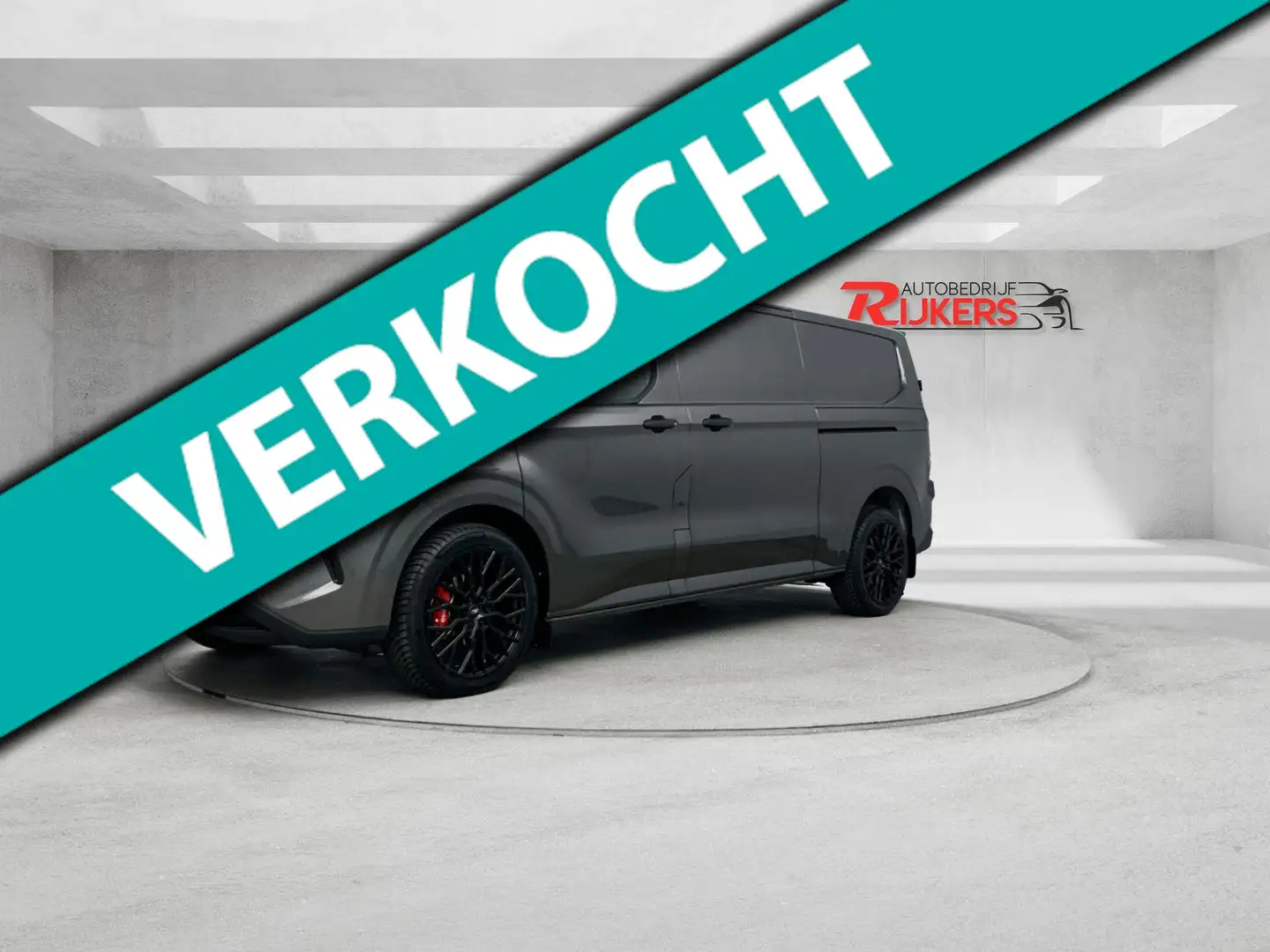 Ford Transit Custom 320 L2H1 Trend 170pk Aut,BPM VRIJ,ACC,Blis,Lane As Gris - 1