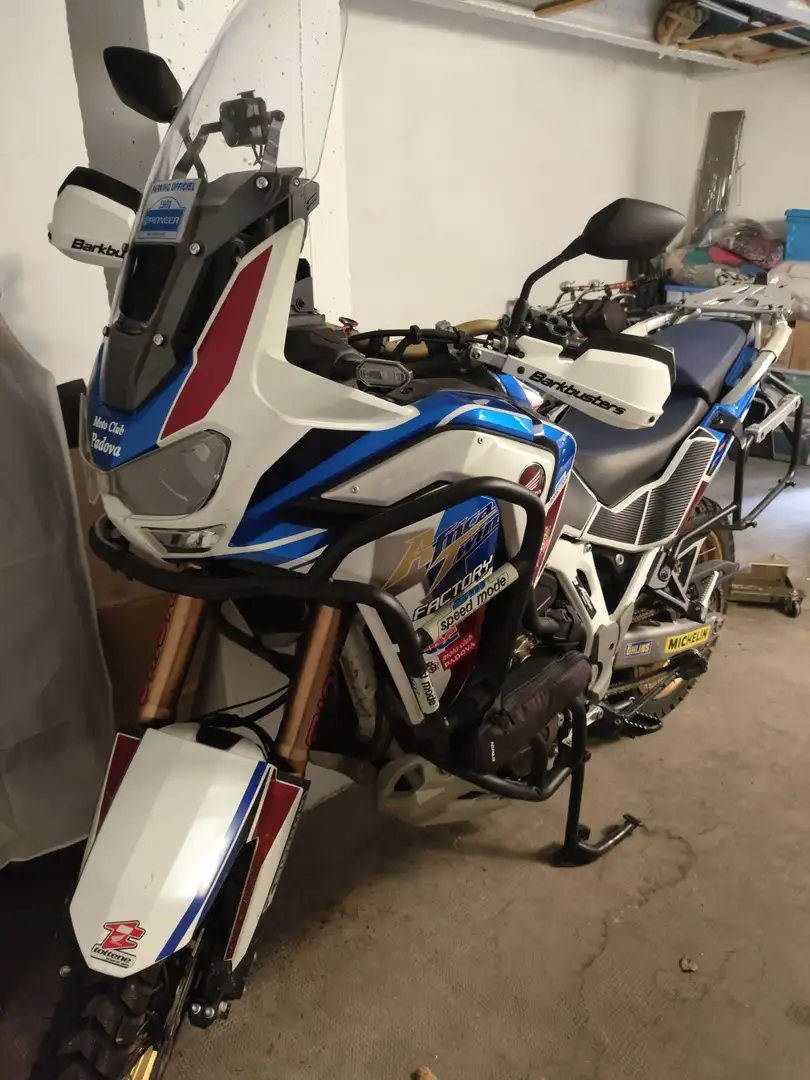 Honda CRF 1100 AFRICA TWIN ADVENTURE Albastru - 2