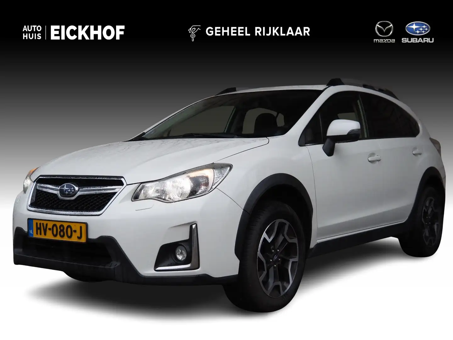 Subaru XV 2.0i Premium AWD - Afneembare trekhaak Wit - 1