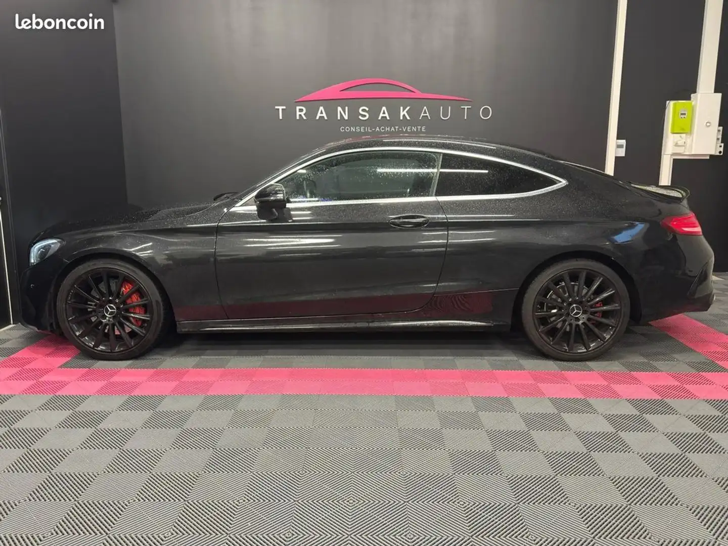 Mercedes-Benz C 250 MERCEDES 250d 4Matic 9G-Tronic Fascination Pack AMG ORIGINE FRANCE Czarny - 2