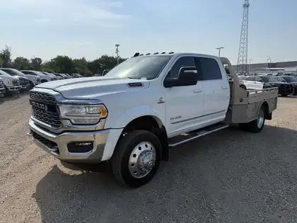 White 2023 RAM 4500 Chassis Pickup Truck 6-Speed Automatic