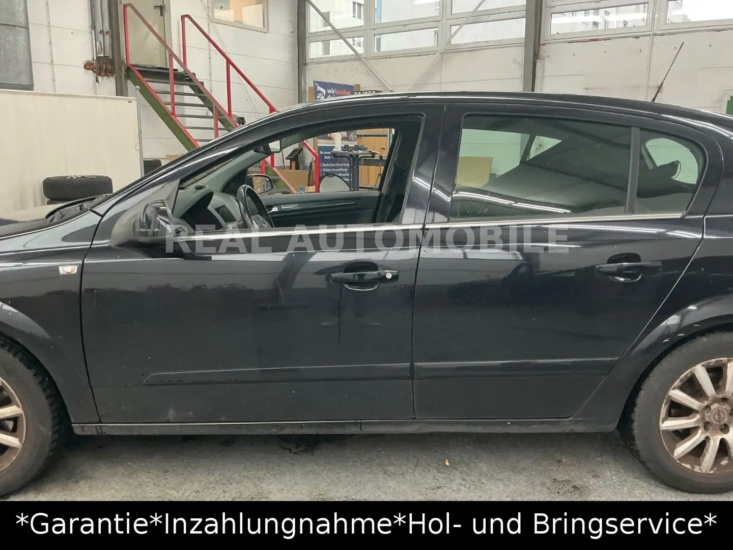Opel Astra H Lim. Cosmo Automatik *TÜV NEU*SCHECKHEFT Schwarz - 2