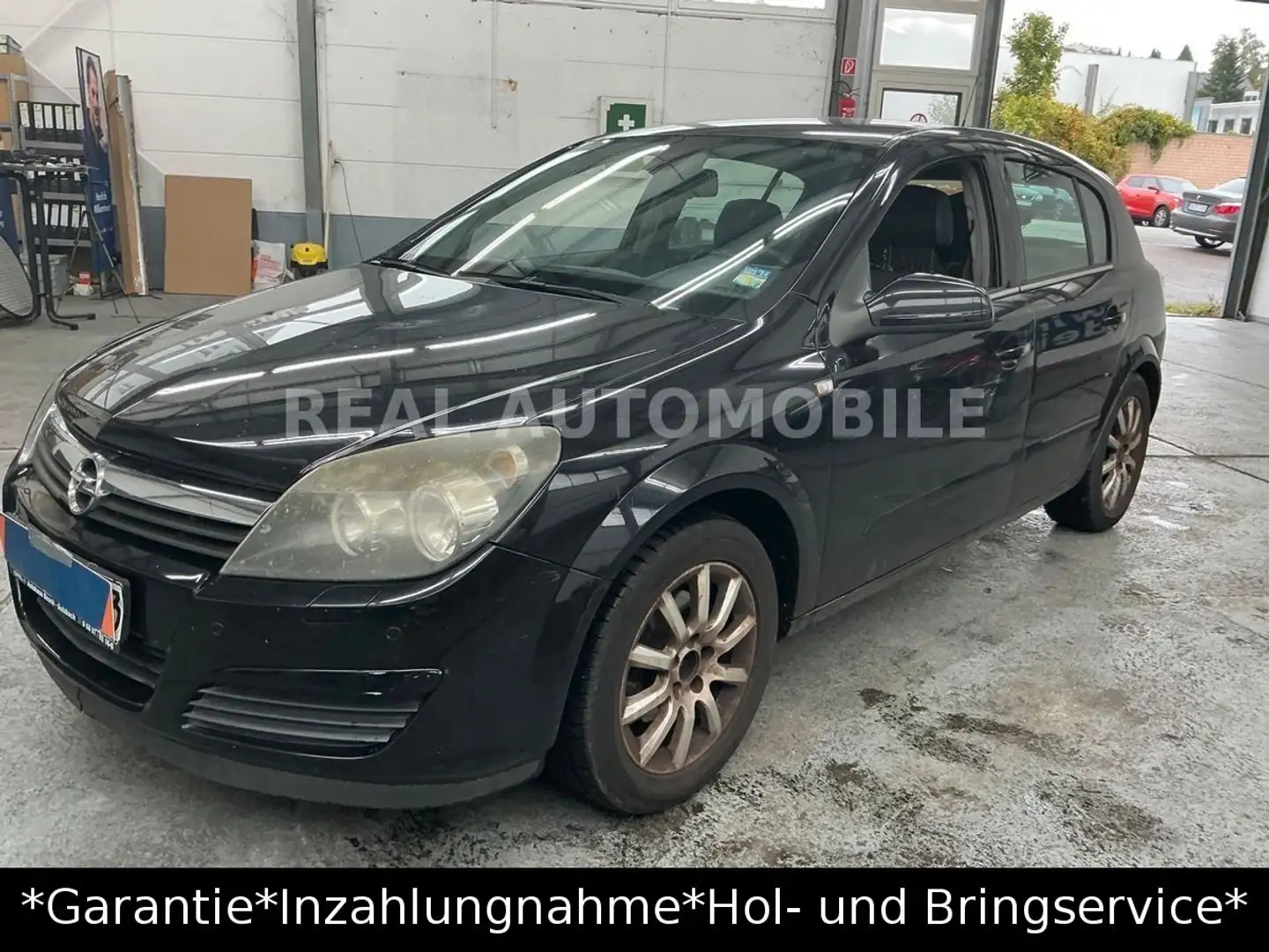 Opel Astra H Lim. Cosmo Automatik *TÜV NEU*SCHECKHEFT Schwarz - 1